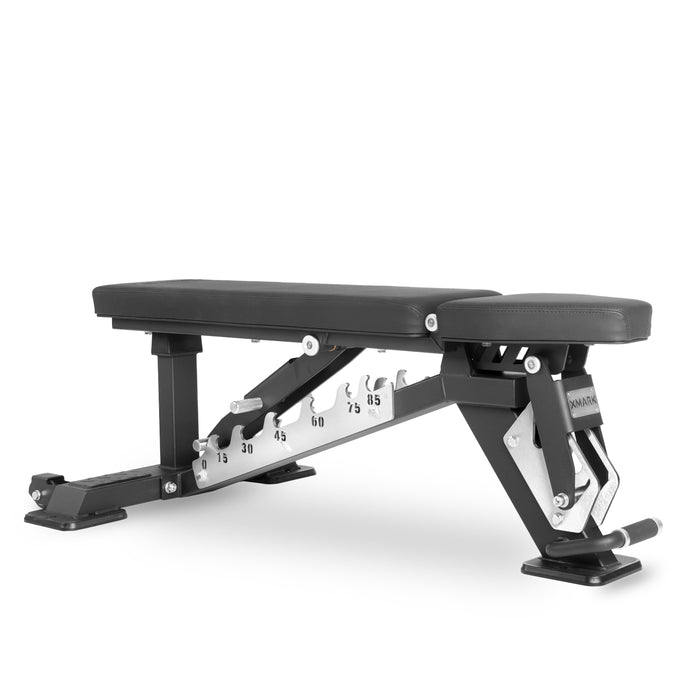 XMARK Black Diamond® Commercial Adjustable Weight Bench (Pre-assembled) XM-9070 - Sweatfully