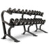 XMARK 12-Sided Commercial Urethane Dumbbells (5-50 lb and 5-75 lb Sets) XM-9104-3323-550S - Sweatfully