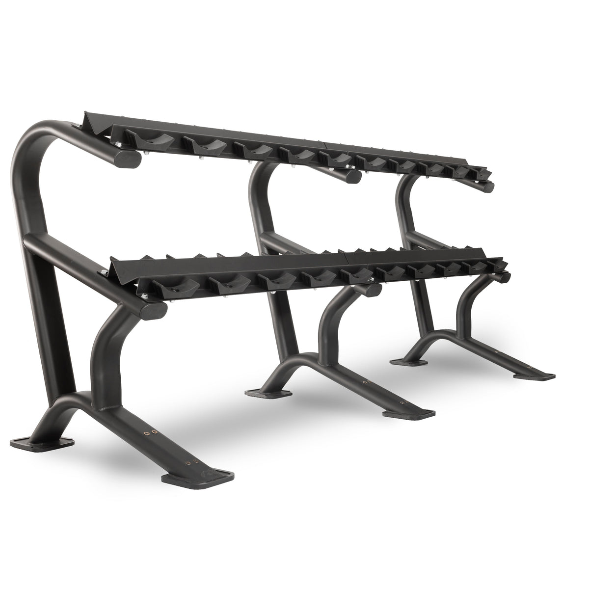 XMARK Commercial Dumbbell Rack with 10 or 15 Pair Option XM-9102