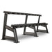 XMARK Commercial 2-Tier Dumbbell Rack - 10 Dumbbell Pairs XM-9104 - Sweatfully