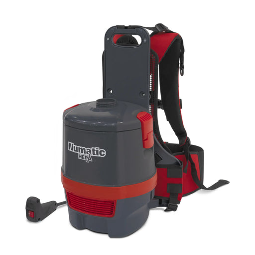 NaceCare HEPA Electric Backpack Vacuum RSV 150H with Floor Tool Kit - Sweatfully