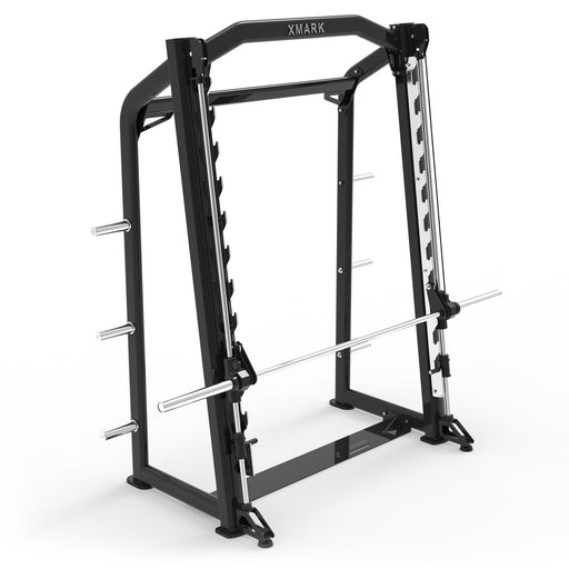 XMARK Commercial Smith Machine Package FT-9042-9070-3358-205 - Sweatfully