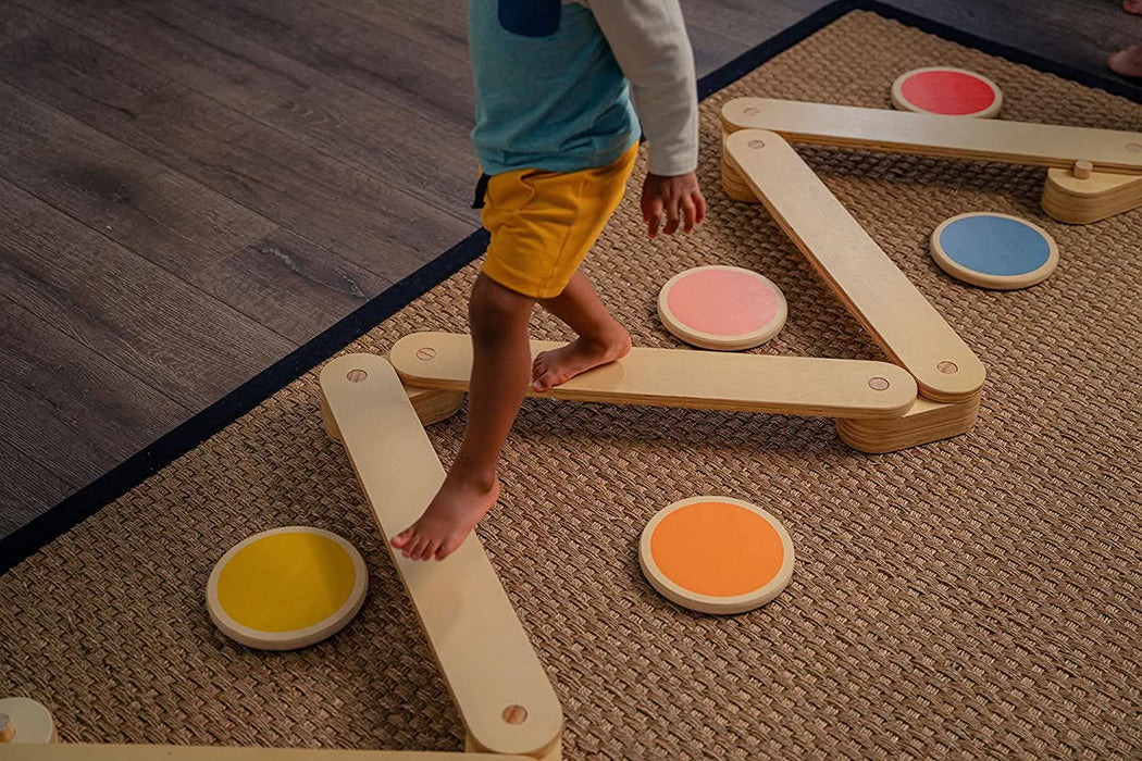 Majesty - Balance Beam Stepping Stones - Sweatfully