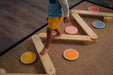 Majesty - Balance Beam Stepping Stones - Sweatfully