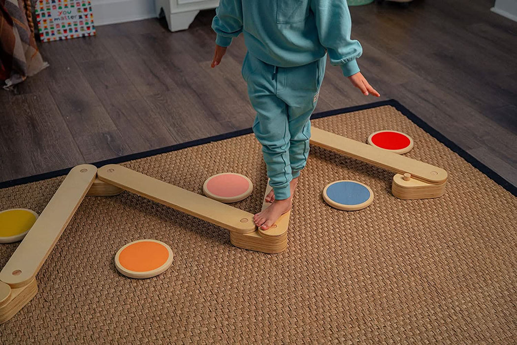 Majesty - Balance Beam Stepping Stones - Sweatfully