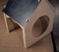 Evergreen- Children's Playhouse with Chalkboard Roof - Sweatfully