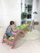 Hazel - Pikler Triangle Ladder & Rocker Set - Sweatfully