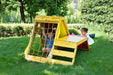 Palm - 5-in-1 Outdoor and Indoor Playground Playset - Sweatfully