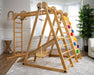 Chestnut - 8-in-1 Jungle Gym for Toddlers - Sweatfully