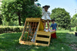 Palm - 5-in-1 Outdoor and Indoor Playground Playset - Sweatfully