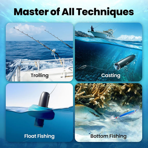 Chasing CanFish Fishing CamX Lure Action Camera - Sweatfully