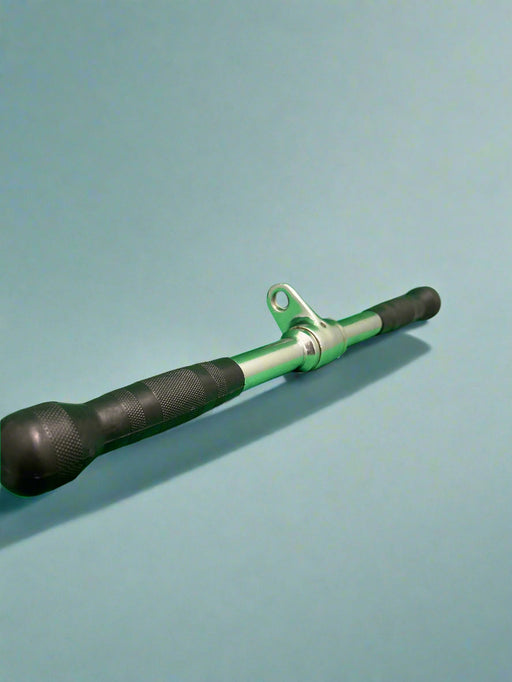 SFE 20" Revolving Straight Bar w/ Rubber Handgrips (New) - Sweatfully