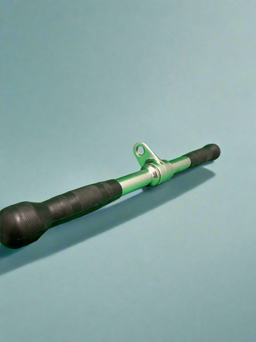 SFE 20" Revolving Straight Bar w/ Rubber Handgrips (New) - Sweatfully