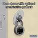 Salsbury 12" Wide Triple Tier Plastic Locker - 3 Wide - 6 Feet High - 18 Inches Deep - Tan - Assembled - Sweatfully