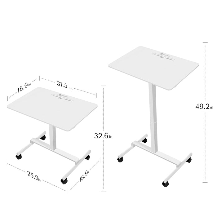 DeerRun Q1 Urban Mini Under-Desk Treadmill with Remote Control - Sweatfully