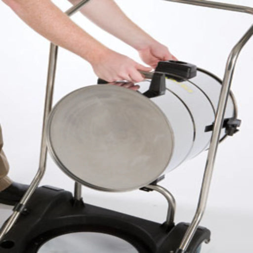 Tornado Taskforce 15 Wet/Dry Vacuum (Stainless Steel) - Sweatfully