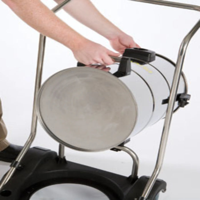 Tornado Taskforce 15 Wet/Dry Vacuum (Stainless Steel) - Sweatfully