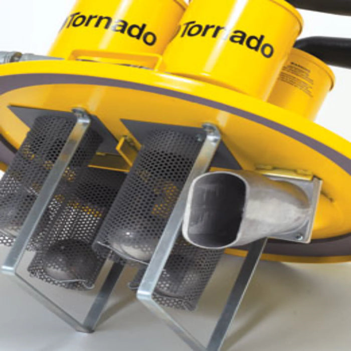 Tornado Jumbo Air Quad Venturi Wet-Only Vacuum - Sweatfully