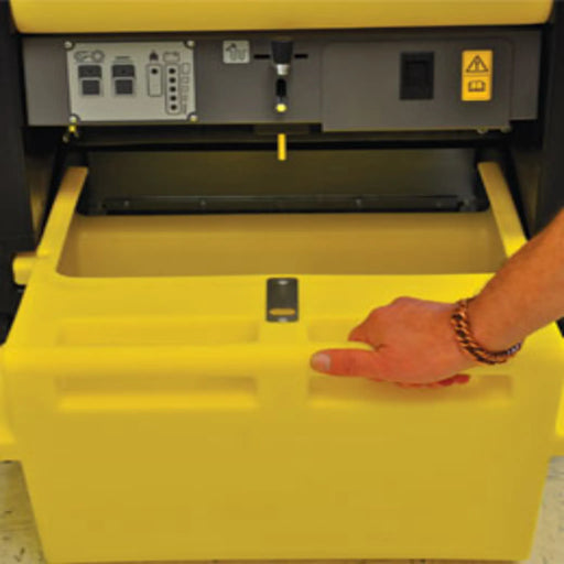 Tornado SWB 26/8 Battery Sweeper - Sweatfully