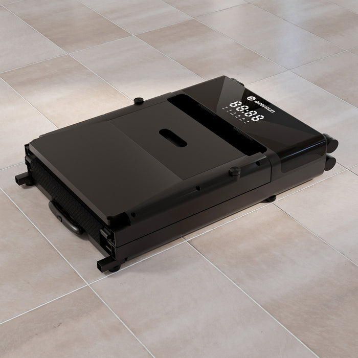 DeerRun Z20 Suitcase-Style Treadmill – Foldable Deck, Ultra Compact with LED Display - Sweatfully