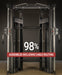 XMARK Functional Trainer With Dual 230 lb Weight Stacks FT-9040 - Sweatfully