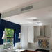 CleanVent Contemporary Pattern - Custom Vent Cover - AC Ceiling Vent - Sweatfully