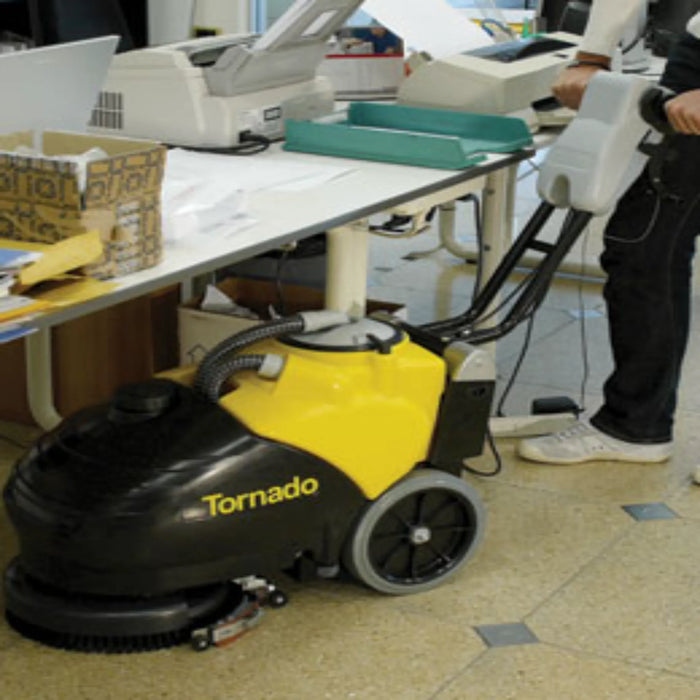 Tornado BD 14/4 Compact Scrubber - Sweatfully