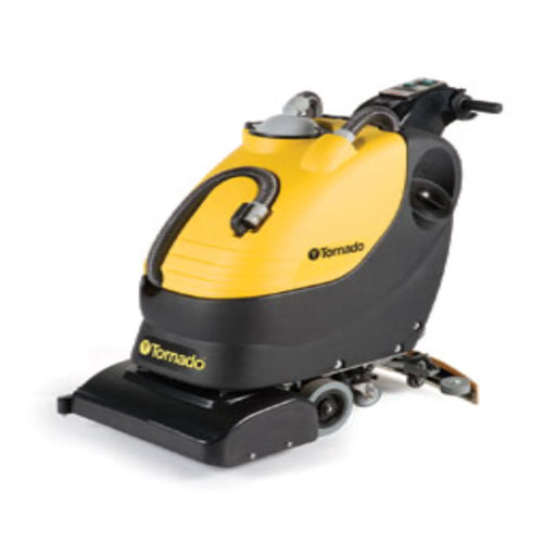 Tornado BR 18/11 18" Walk-Behind Auto-Scrubber - Sweatfully