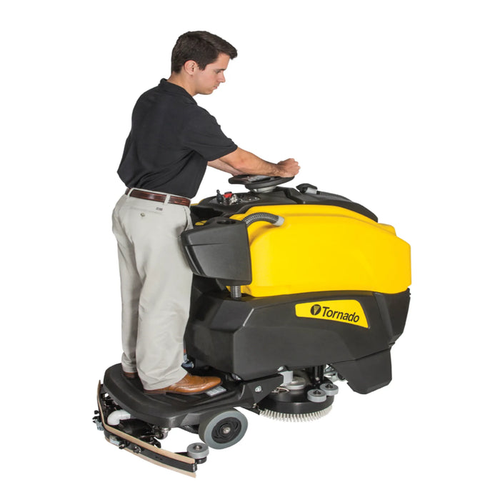 Tornado BDSO 27/28 Stand-On Auto-Scrubber - Sweatfully