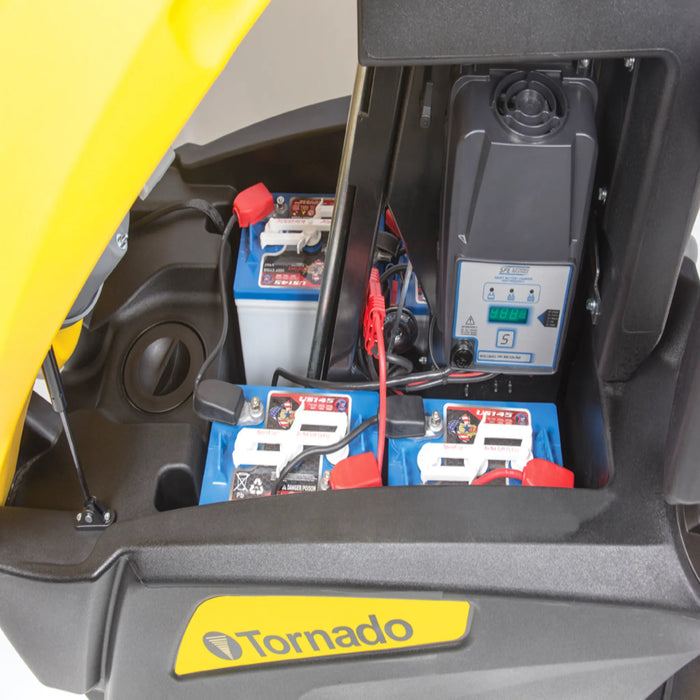 Tornado BDSO 27/28 Stand-On Auto-Scrubber - Sweatfully