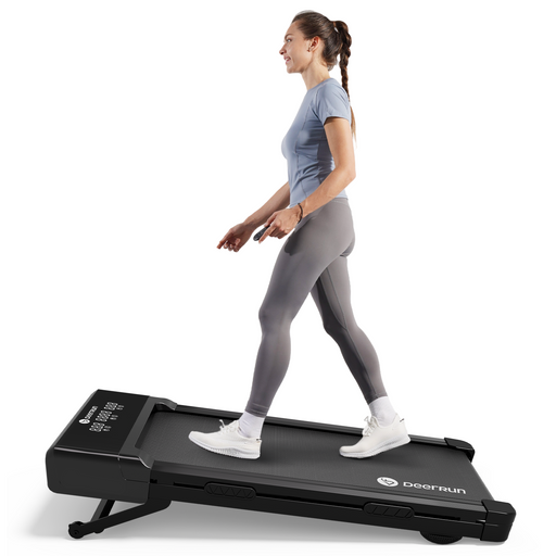 DeerRun Z10 12% Auto Incline Smart Walking Pad Treadmill with remote control - Sweatfully