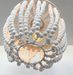 Very Large Farmhouse Beaded Chandelier Pendant Light - Sweatfully