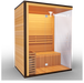 3 Person Home Steam Sauna | Traditional 7™ - Sweatfully