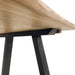 Ubud Natural Teak 4-6 Person Indoor or Outdoor Dining Table - 79" - Sweatfully