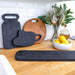 Teak Charcuterie/Cutting Board 24" - Sweatfully