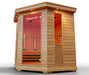 6 Person Indoor Infrared Full Spectrum Sauna | Medical 6 Plus™ - Sweatfully