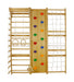 Walnut 9-in-1 Swedish Ladder Wall Gym | Indoor Wooden Climber & Activity Set for Kids - Sweatfully