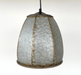 Rustic Octagon Galvanized Dome Industrial Pendant Light Fixture - Sweatfully