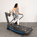 Commercial Self Powered Curve Treadmill - Muscle D Fitness - Standalone - Sweatfully