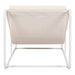 Outdoor Chaise Lounge Chairs Set of 3 with Acacia Side Table, Pool Lounge Chairs for Lawn, Deck, Beach - Sweatfully