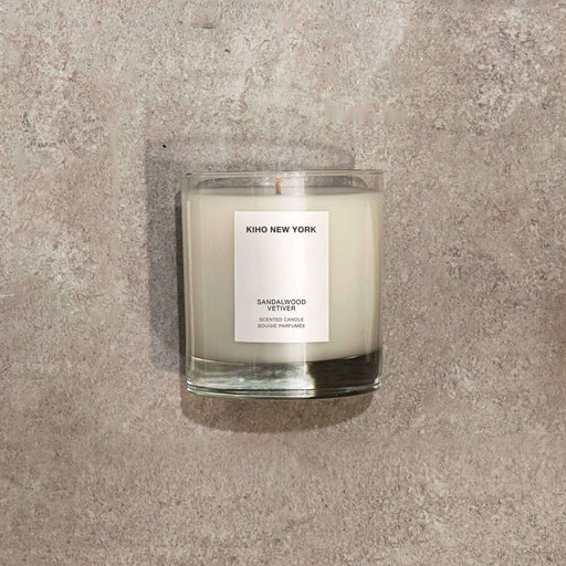 Sandalwood Vetiver Candle - Sweatfully