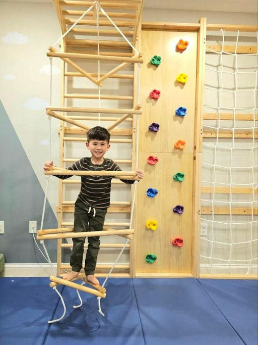 Ladder Attachment for Walnut, Neem & Betula – Wooden Climbing Add-On - Sweatfully