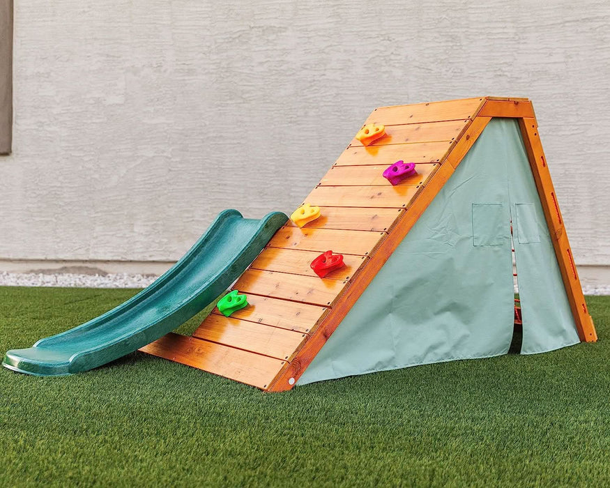 Palm - 5-in-1 Outdoor and Indoor Playground Playset - Sweatfully