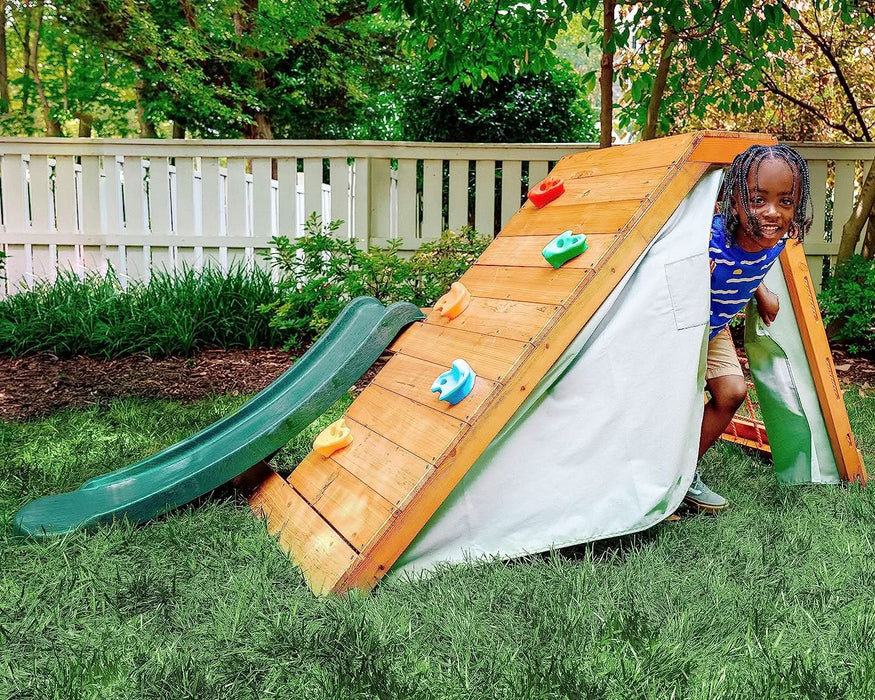 Palm - 5-in-1 Outdoor and Indoor Playground Playset - Sweatfully