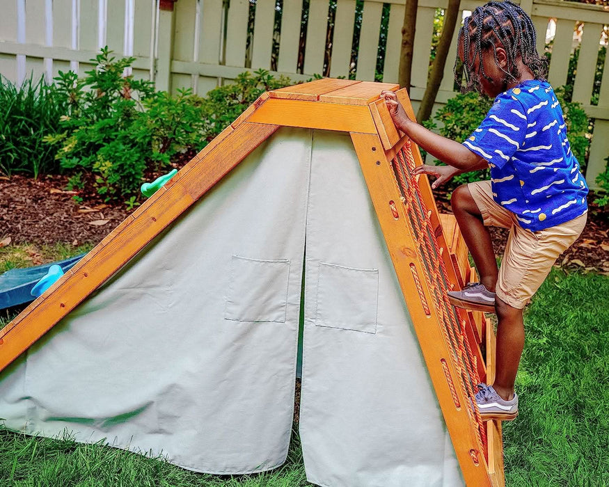 Palm - 5-in-1 Outdoor and Indoor Playground Playset - Sweatfully