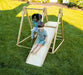 Juniper Folding Indoor & Outdoor Playset | Wooden Climber for Toddlers - Sweatfully