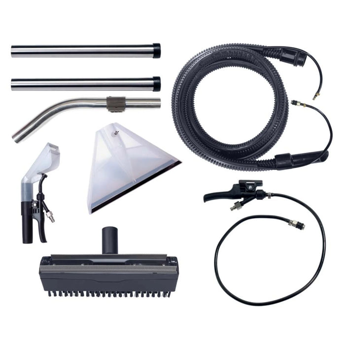 NaceCare CTB 370NX Spotter with A40B Kit – Extraction Kit, Hand Tool & Hard Floor Brush - Sweatfully