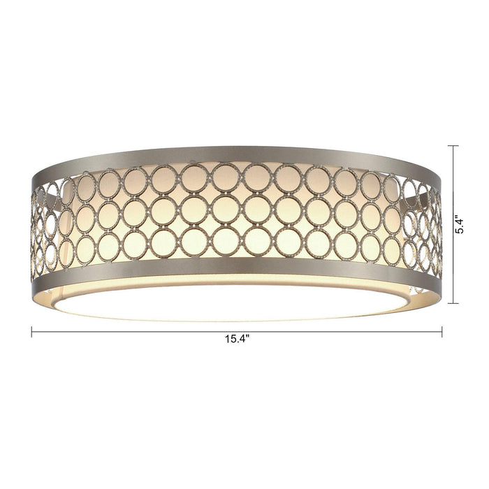 15" Modern LED Flush Mount Lighting - Sweatfully