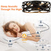 21" Ahmedabad Industrial DC Motor Flush Mount Reversible Ceiling Fan with LED Lighting and Remote Control - Sweatfully