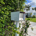The Original UptownBox in ARCTIC WHITE - Modern Mailbox - Sweatfully